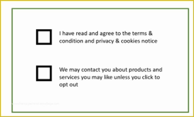 Free Gdpr Consent form Template Of How to Design Gdpr Pliant Consent – Sagara Gunathunga