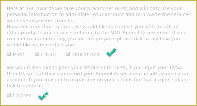 54 Free Gdpr Consent form Template