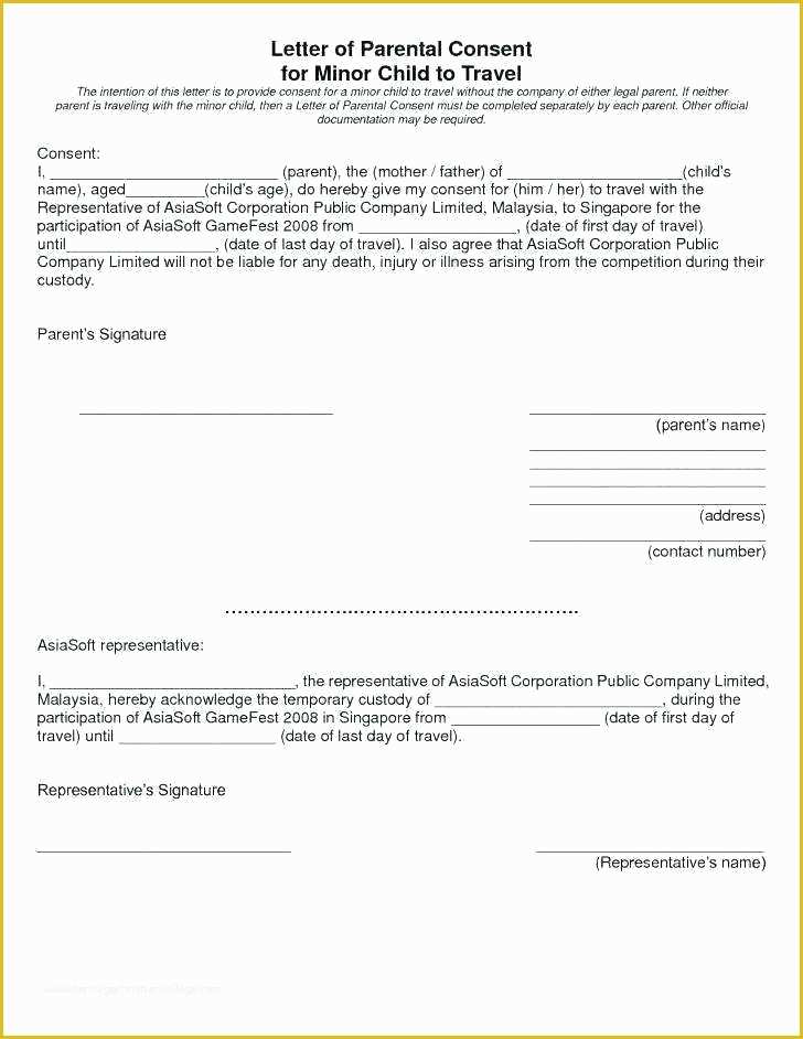 Free Gdpr Consent form Template Of Permission form Template School Field Trip