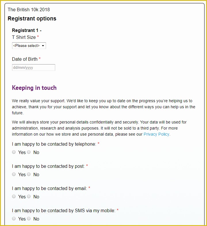 Free Gdpr Consent Form Template Of Smartgdpr Ensures All Your Blackbaud 