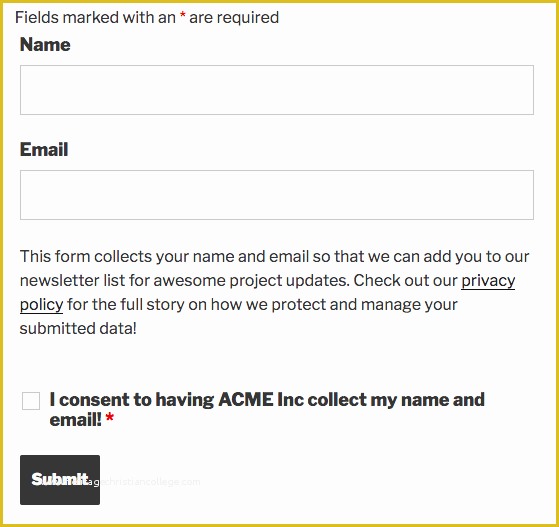 Free Gdpr Consent form Template Of Wordpress & Gdpr Pliance Everything You Need to Know