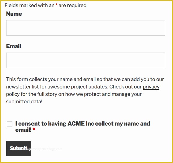 Free Gdpr Consent form Template Of Your Gdpr Guide to Wordpress forms Customer Data