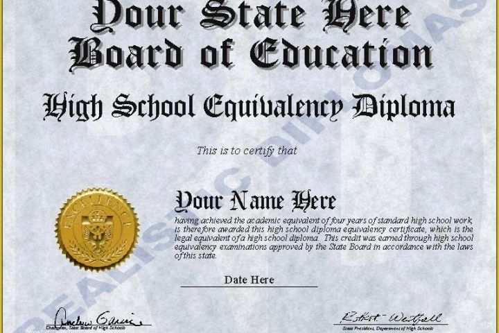 Free Ged Template Download Of Ged Certificate Template Download