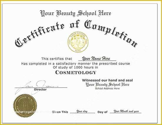 Free Ged Template Download Of Make A Fake Degree Certificate for Free