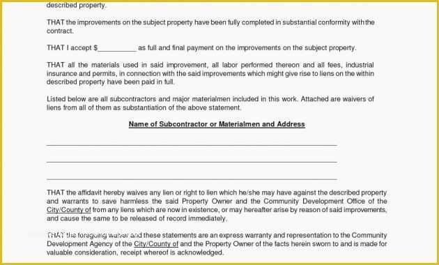 Free General Contractor Agreement Template Of Free Printable Independent Contractor Agreement form