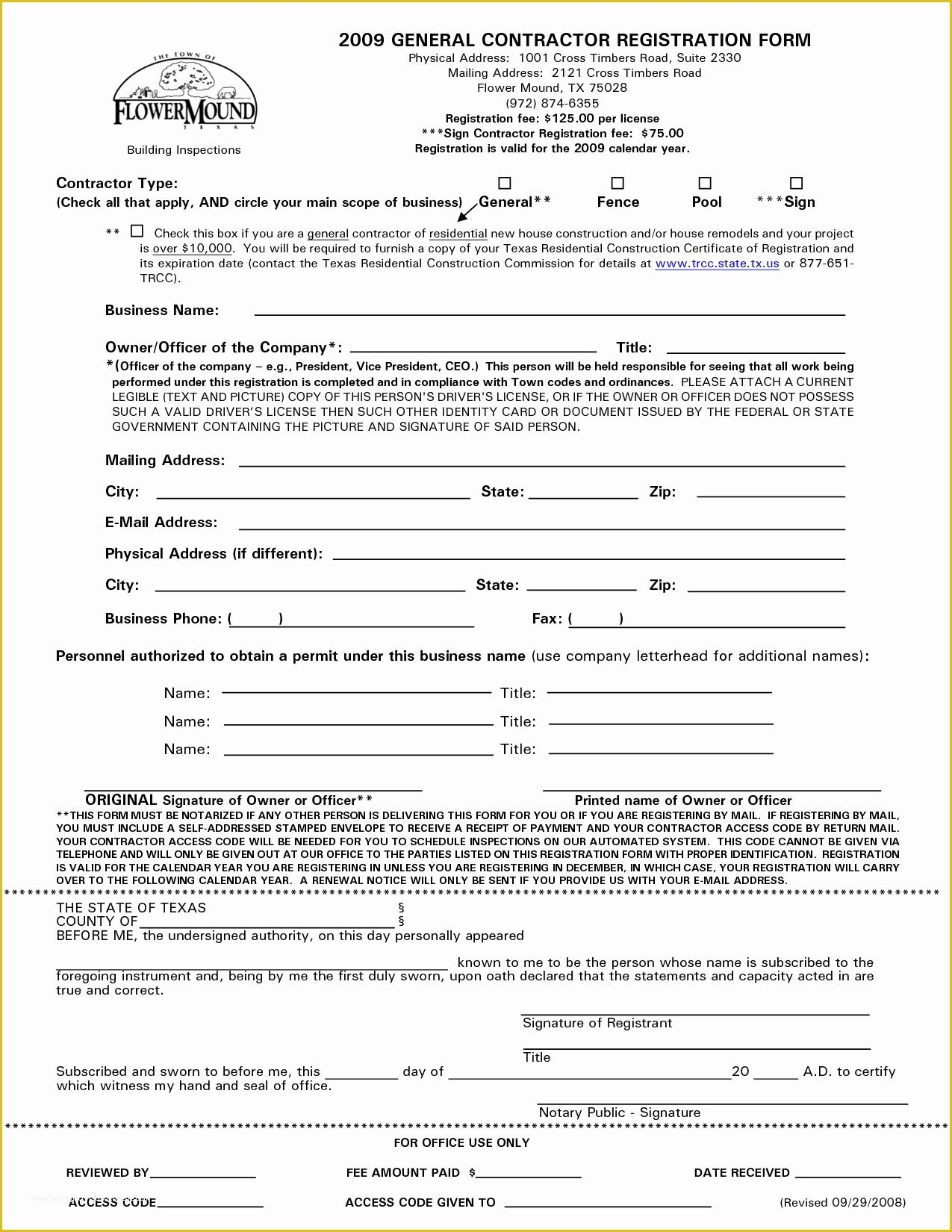 Free General Contractor Agreement Template Of General Contract Free Printable Documents