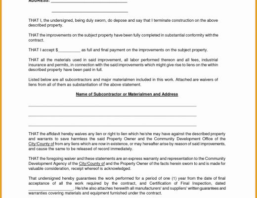 Free General Contractor Agreement Template Of Sample Construction Contract Template Oursearchworld