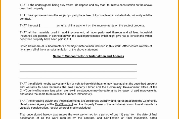 Free General Contractor Agreement Template Of Sample Construction Contract Template Oursearchworld