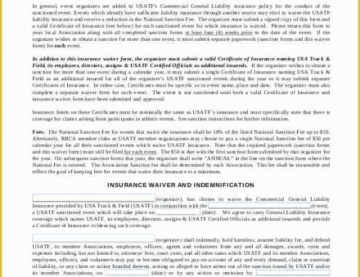 Free General Liability Release form Template Of 11 Liability Waiver form Templates Pdf Doc