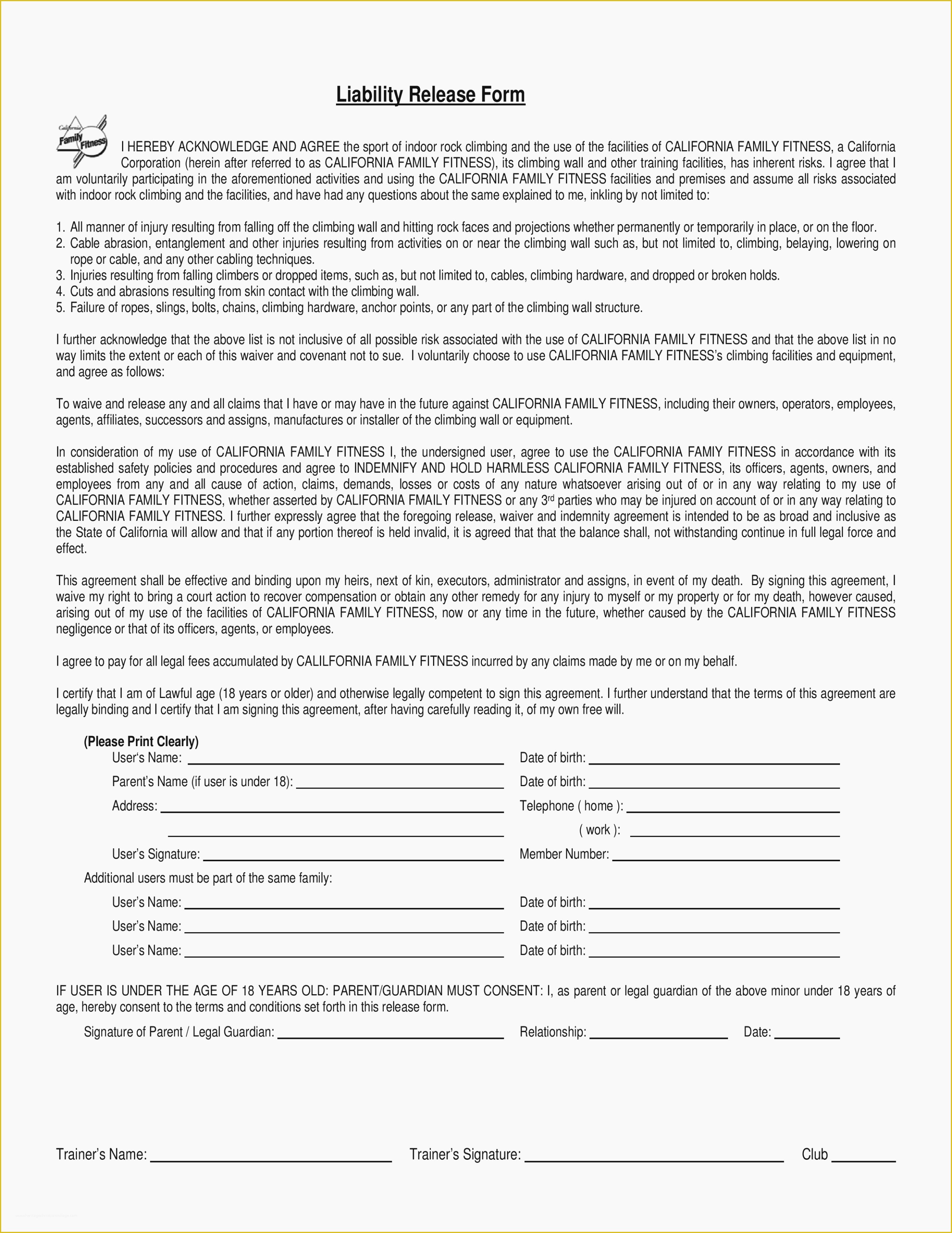 Free General Liability Release form Template Of Ten Quick Tips for General Release