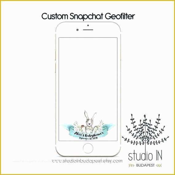 Free Geofilter Templates Of Free Snapchat Geofilter Template Custom Baby Shower