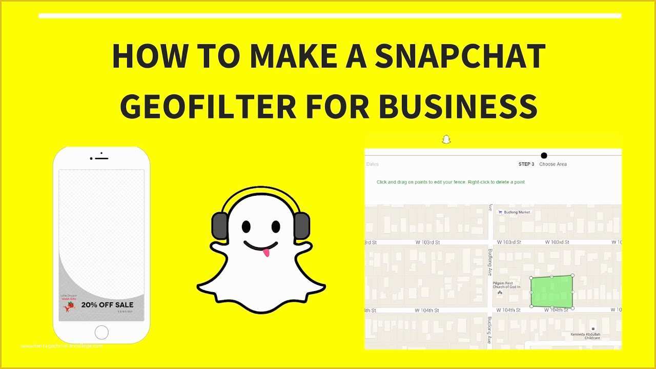 Free Geofilter Templates Of How to Create A Snapchat Geofilter for Business 2016