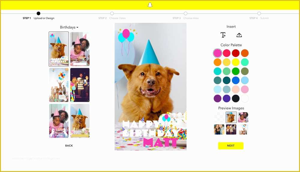 Free Geofilter Templates Of How to Make Custom Snapchat Geofilters with Free Templates