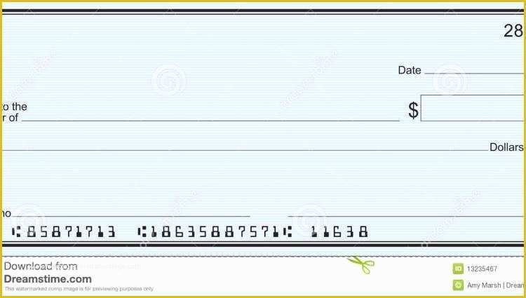 Free Giant Check Template Download Of Big Check Template Free Download