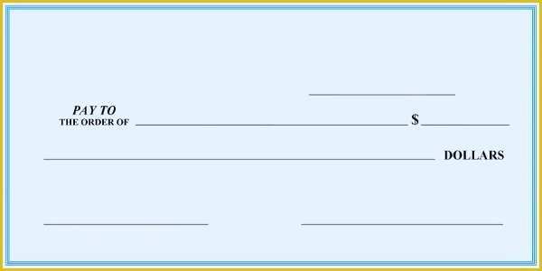 Free Giant Check Template Download Of Blank Check Register Template Free Templates Resume