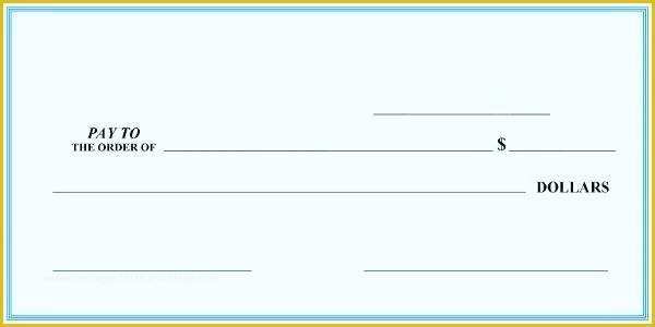 Free Giant Check Template Download Of Blank Check Vector at Free for Personal Use Template