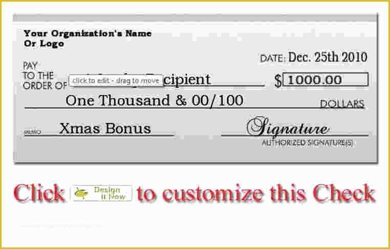 Free Giant Check Template Download Of Fake Check Template for Presentation Big Check Template