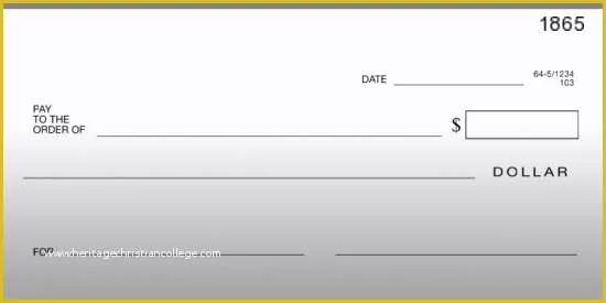Free Giant Check Template Download Of Free Template for Giant Check