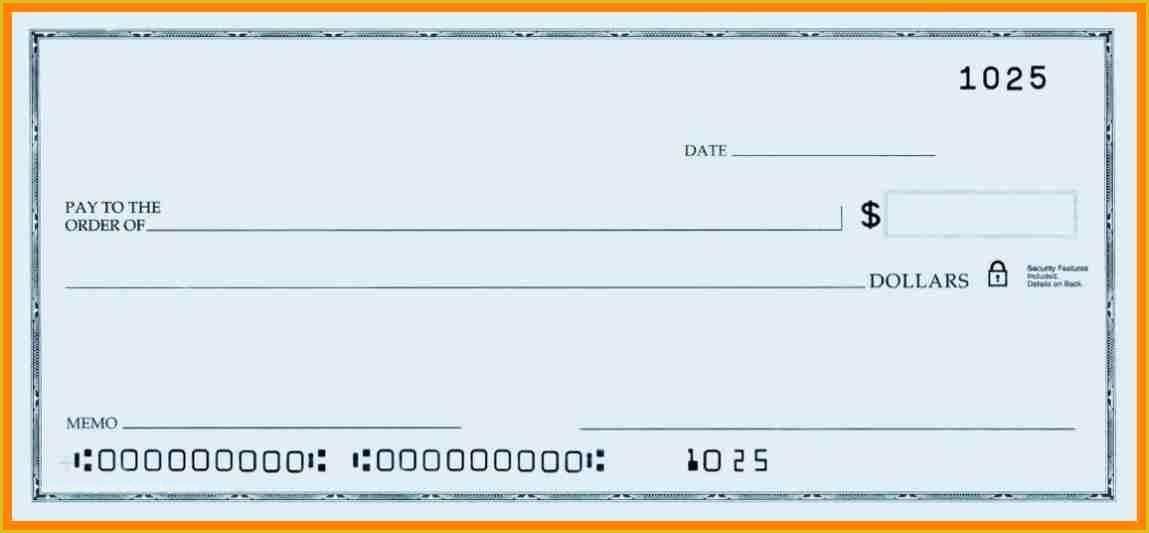 Free Giant Check Template Download Printable Templates
