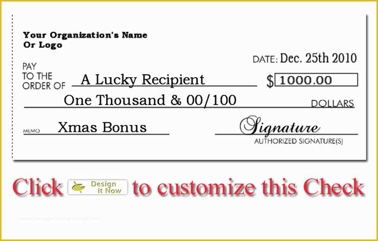 Free Giant Check Template Download Of Giant Check Template Free Big Check Template Large Cheques