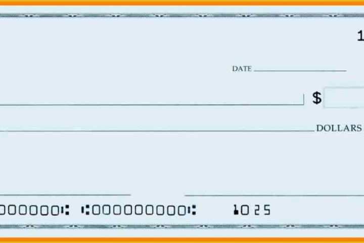 Free Giant Check Template Download Of Giant Check Template Free Big Check Template Large Cheques