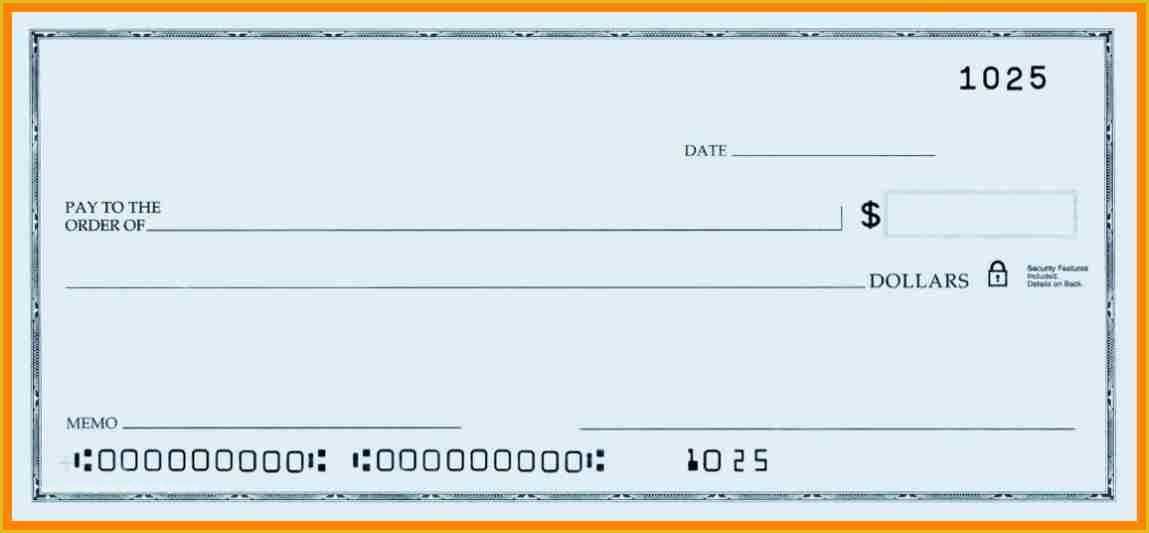 57 Free Giant Check Template Download