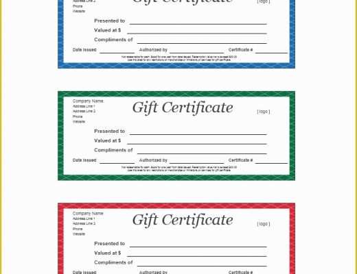 Free Gift Certificate Template Open Office Of 41 Free Gift Certificate Templates Free Template Downloads