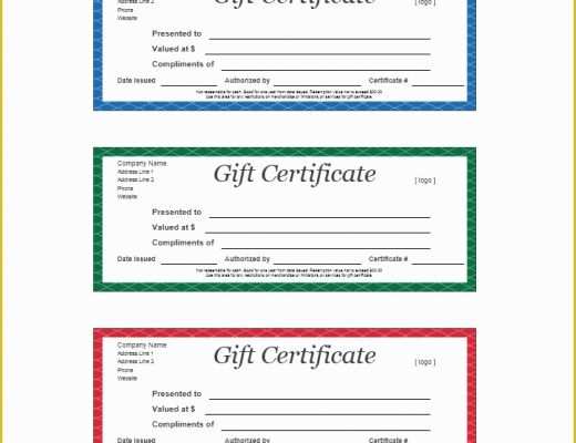 Free Gift Certificate Template Open Office Of 41 Free Gift Certificate Templates Free Template Downloads