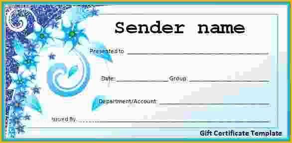 Free Gift Certificate Template Open Office Of Free Word Templates for Christmas – Halloween & Holidays