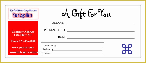 Free Gift Certificate Template Open Office Of Gift Certificate Template 2