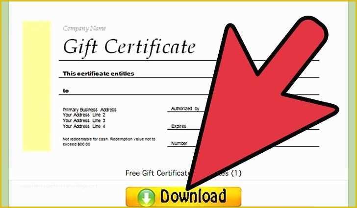 Free Gift Certificate Template Open Office Of Gift Certificate Template for Openoffice Feedscast