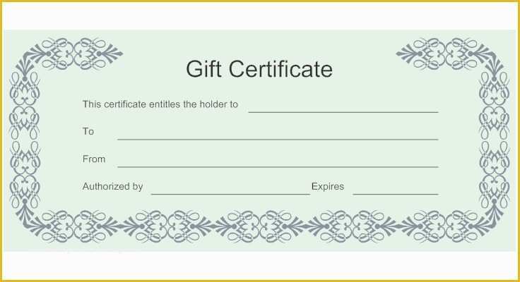 Free Gift Certificate Template Open Office Of Tcertificate Images Usseek