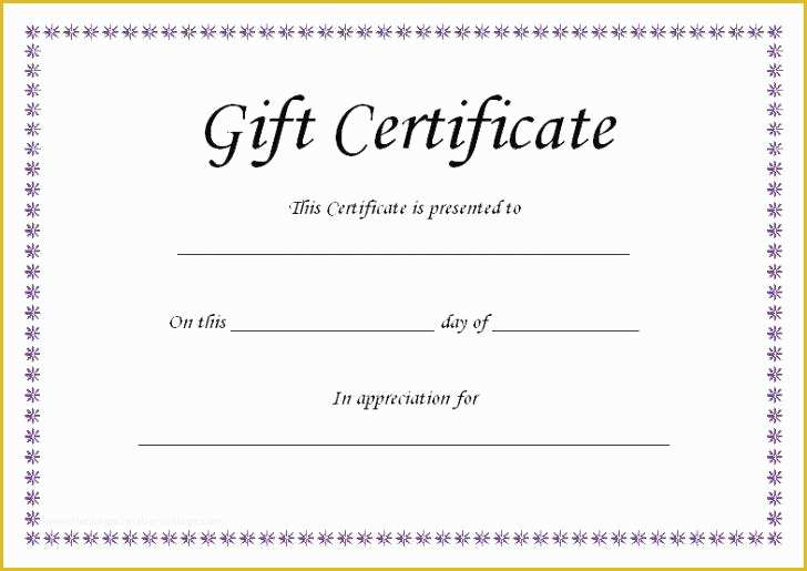 Free Gift Certificate Template Open Office Of Templates for T Vouchers – iso Certification