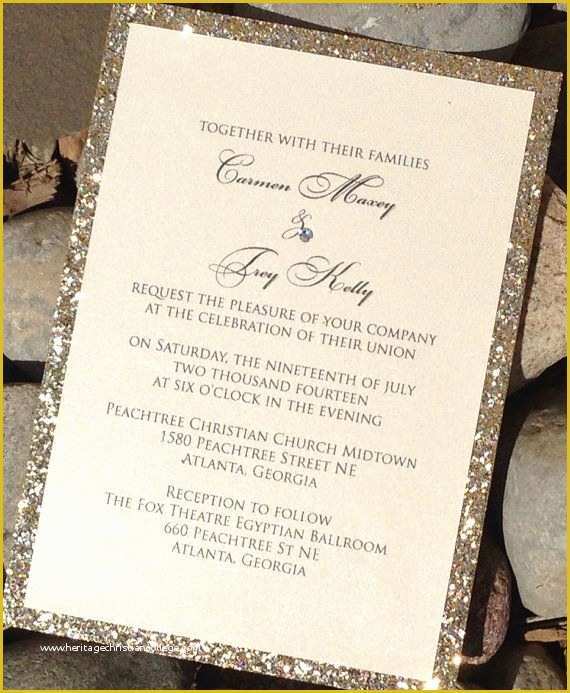 Free Glitter Invitation Template Of 25 Best Ideas About Glitter Bridal Showers On Pinterest