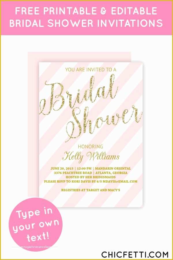 Free Glitter Invitation Template Of 25 Best Ideas About Glitter Bridal Showers On Pinterest