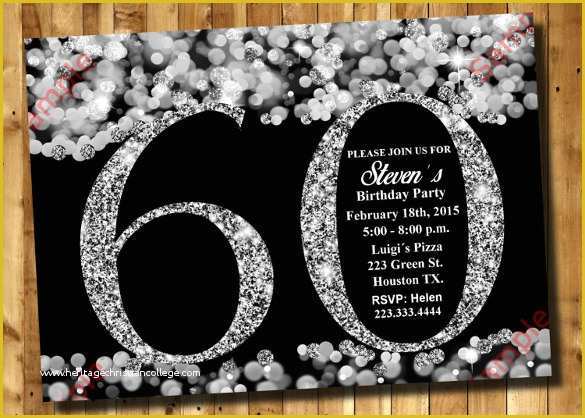 Free Glitter Invitation Template Of 49 Birthday Invitation Templates Psd Ai Word