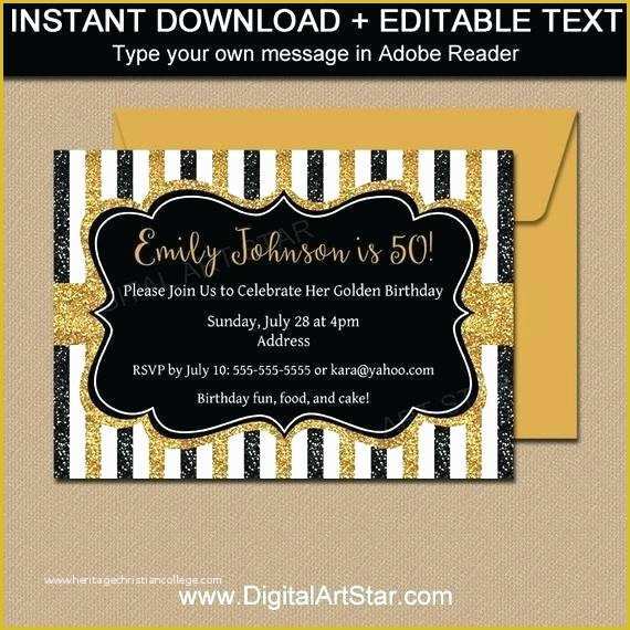 Free Glitter Invitation Template Of Glitter Invitation Template Birthday Invitation Templates