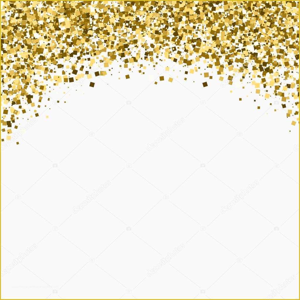 Free Glitter Invitation Template Of Gold Glitter Shimmery Heading Invitation Card or Flyer