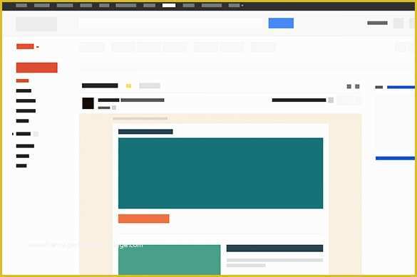 Free Gmail Templates Of 14 Google Gmail Email Templates – HTML Psd Files