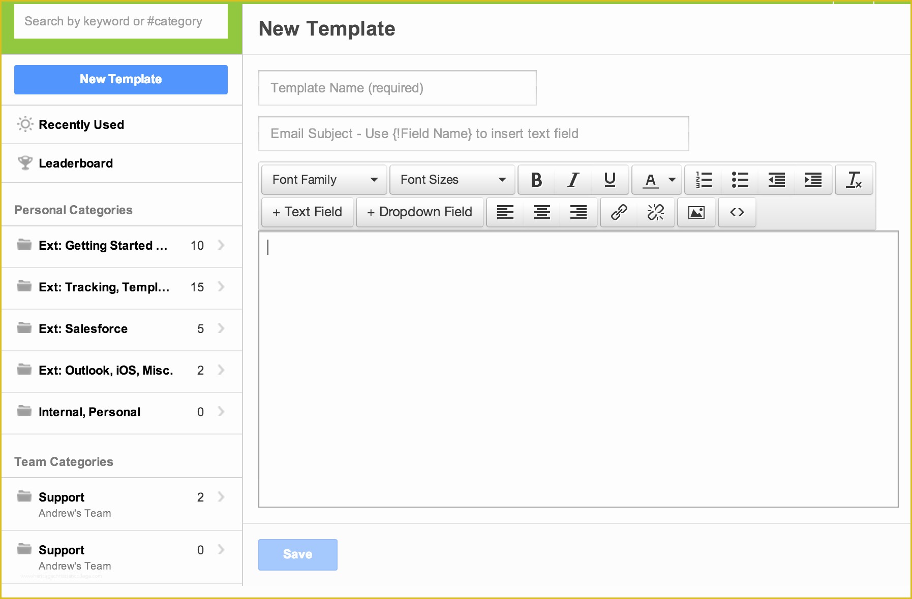 Free Gmail Templates Of All Things Templates Yesware Blog Yesware Blog