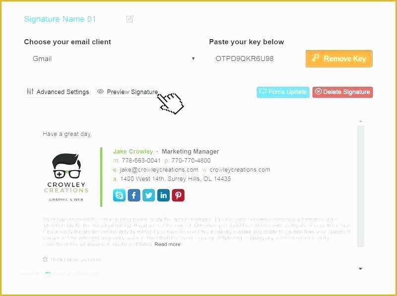 Free Gmail Templates Of Awesome Best Creative Email Signatures Free