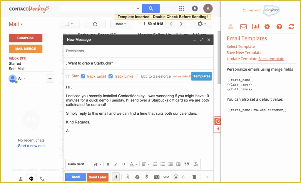 Free Gmail Templates Of Email Templates for Gmail Your Ultimate Set Up Guide 2018