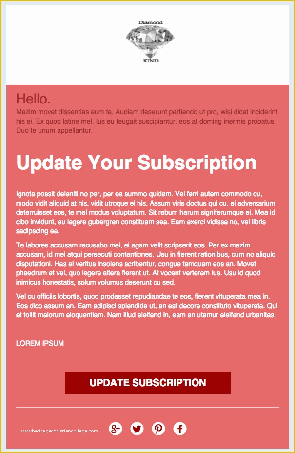 Free Gmail Templates Of Free Templates Gmail HTML & Gmail Templates
