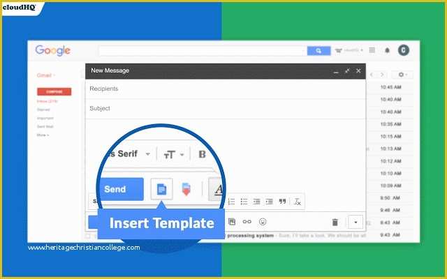 Free Gmail Templates Of Gmail™ Email Templates Chrome Web Store