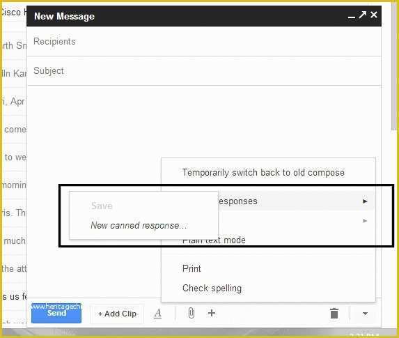 Free Gmail Templates Of Gmail Email Templates