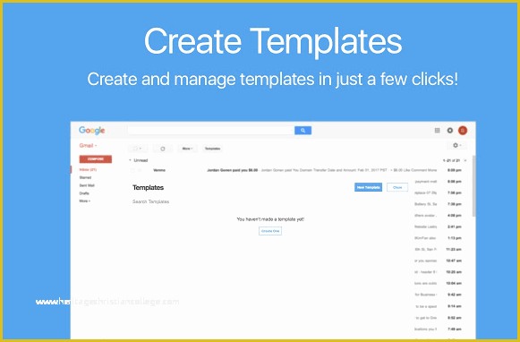 Free Gmail Templates Of Gmail Templates Download