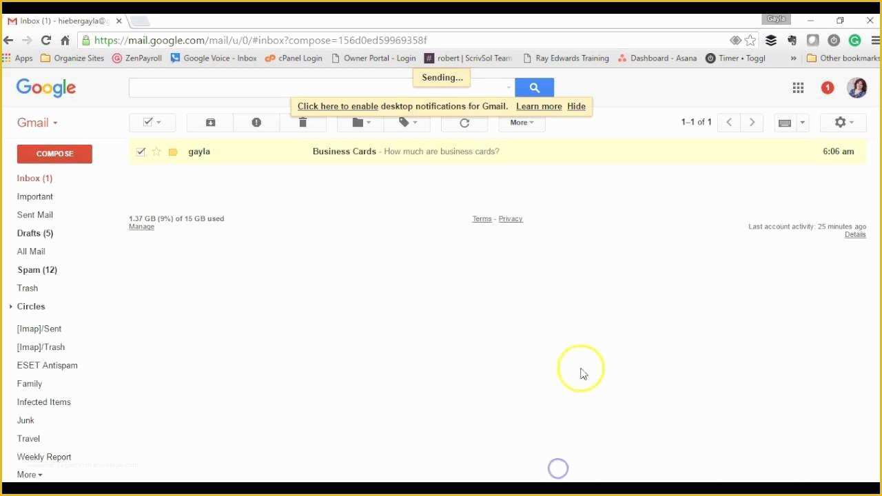 Free Gmail Templates Of How to Create An Email Template In Gmail