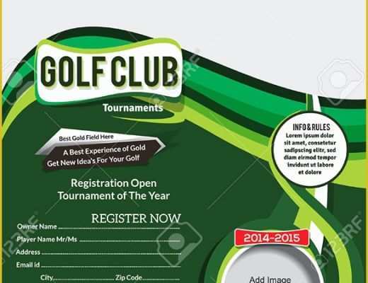 Free Golf Invitation Template Of 25 Fabulous Golf Invitation Templates &amp; Designs