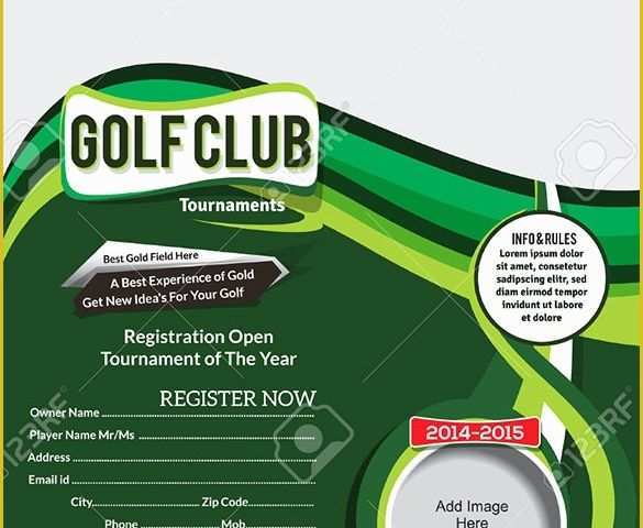 Free Golf Invitation Template Of 25 Fabulous Golf Invitation Templates &amp; Designs