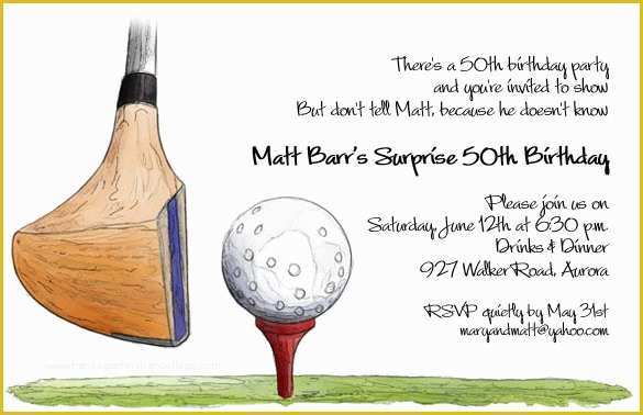 Free Golf Invitation Template Of 25 Fabulous Golf Invitation Templates & Designs